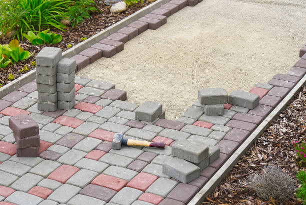 Paver Driveway Replacement in Vicksburg, MI