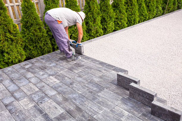 Best Permeable Paver Driveway  in Vicksburg, MI